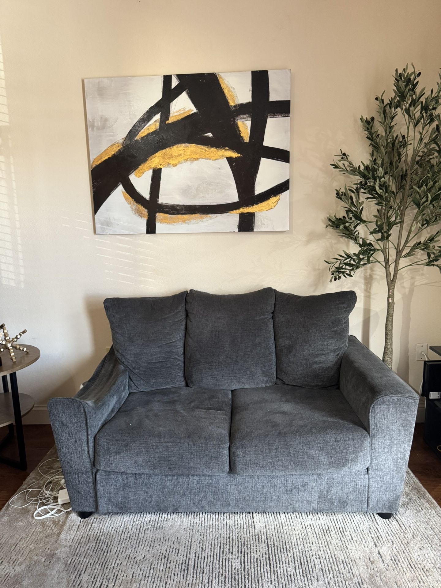 Sofa And Rug For Sale