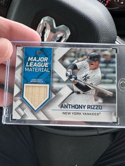 Topps Anthony Rizzo Major League Material Relic Card