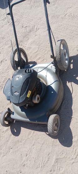 2 Gas Lawnmowers Great Working