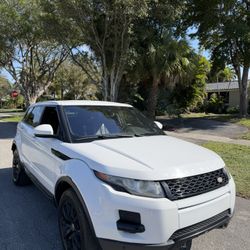 2014 RANGE ROVER EVOQUE
