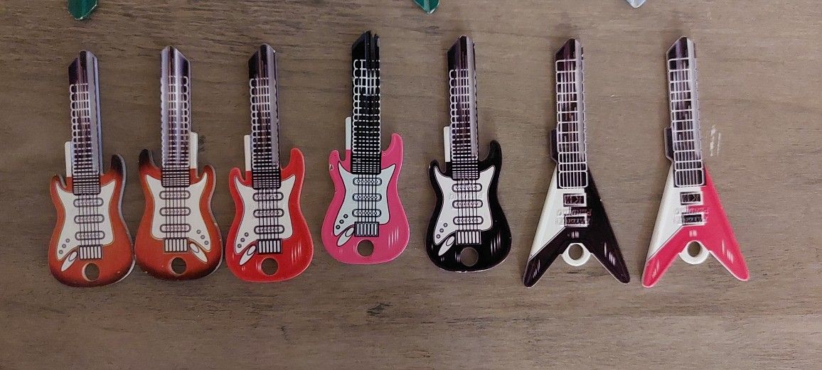Classic Guitar Keys