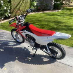 2018 honda crf 110