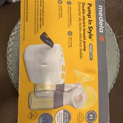 Medela breath pump