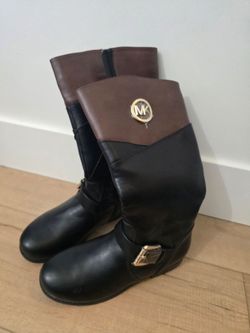 Michael Kors Girls boots size 3
