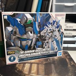 RG 1/144 Scale Gundam unicorn Perfectibility