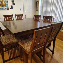 Solid Wood Kitchen Table