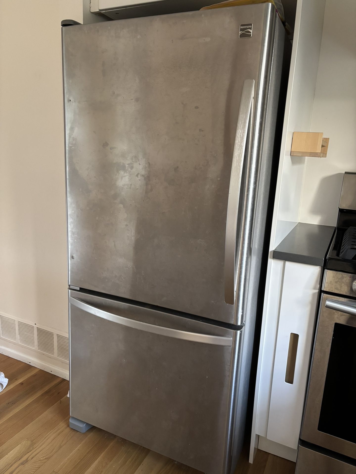 Kenmore Refrigerator and Freezer