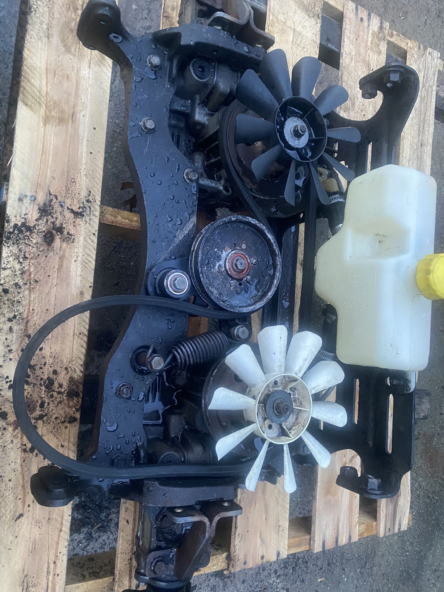 John Deere  Hydro  Transmission 