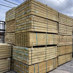 6FT TREATED PINE FENCE PICKETS $1.49 EACH