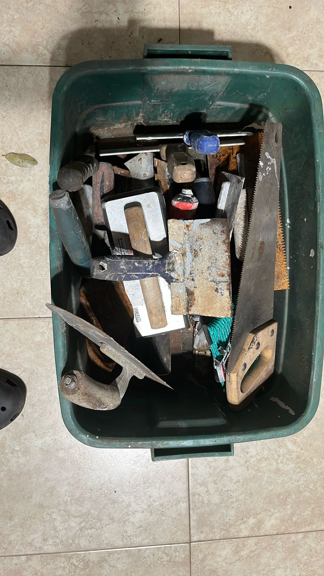 Majority concrete tools