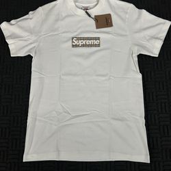 Supreme Burberry Box Logo Shirt 