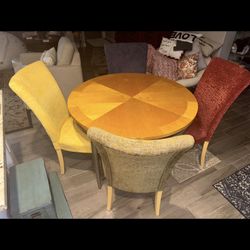 Kitchen Round Table 4 Chairs