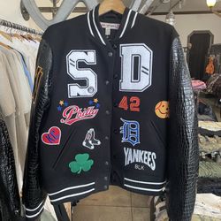 Yankees Bomber Jacket Sizes Small To XXL 