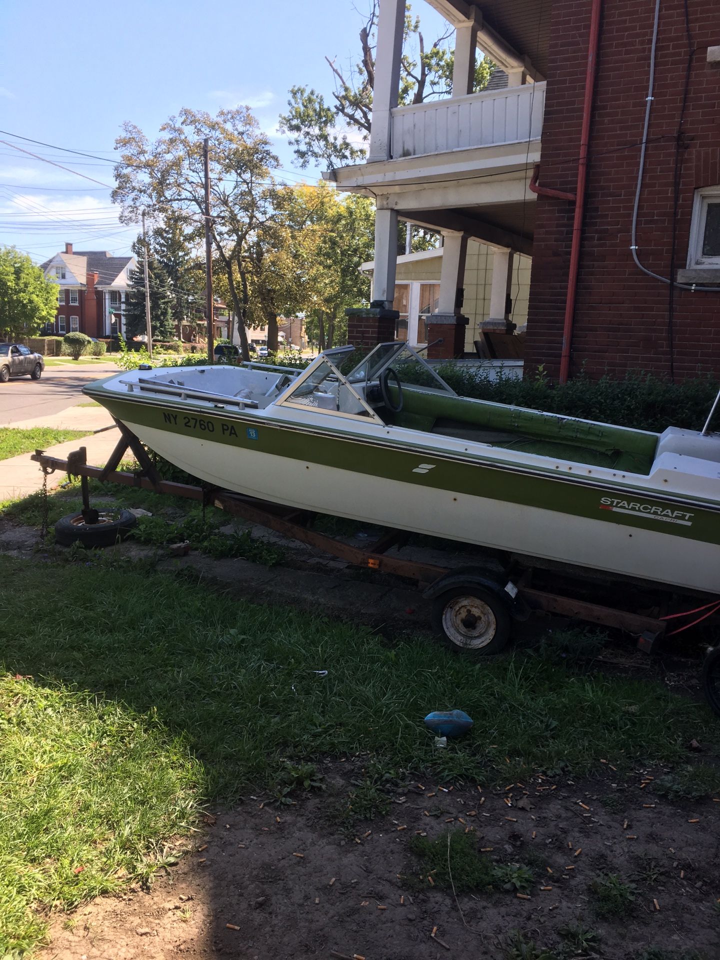 72 StarCraft boat