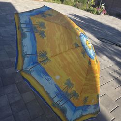 6.5ft Beach umbrella
