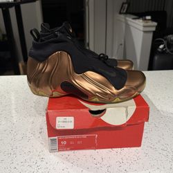 Size 10 Air Flightposite 2014 PRM Copper