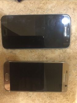 Samsung S7 phones