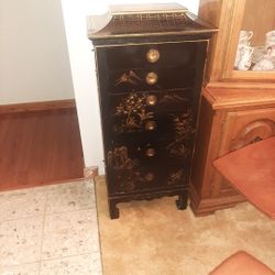 Antique Jewelry Cabint