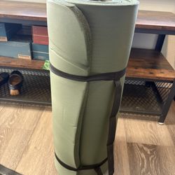1” Retrospec Yoga Mat