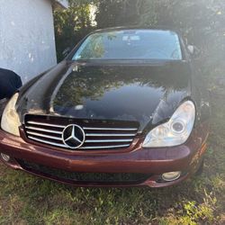 2007 Mercedes-Benz CLS-Class · CLS 550 Coupe 4D