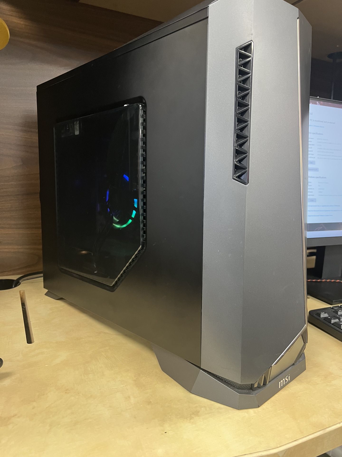 Msi Aegis Gaming Desktop for Sale in Virginia Beach, VA - OfferUp