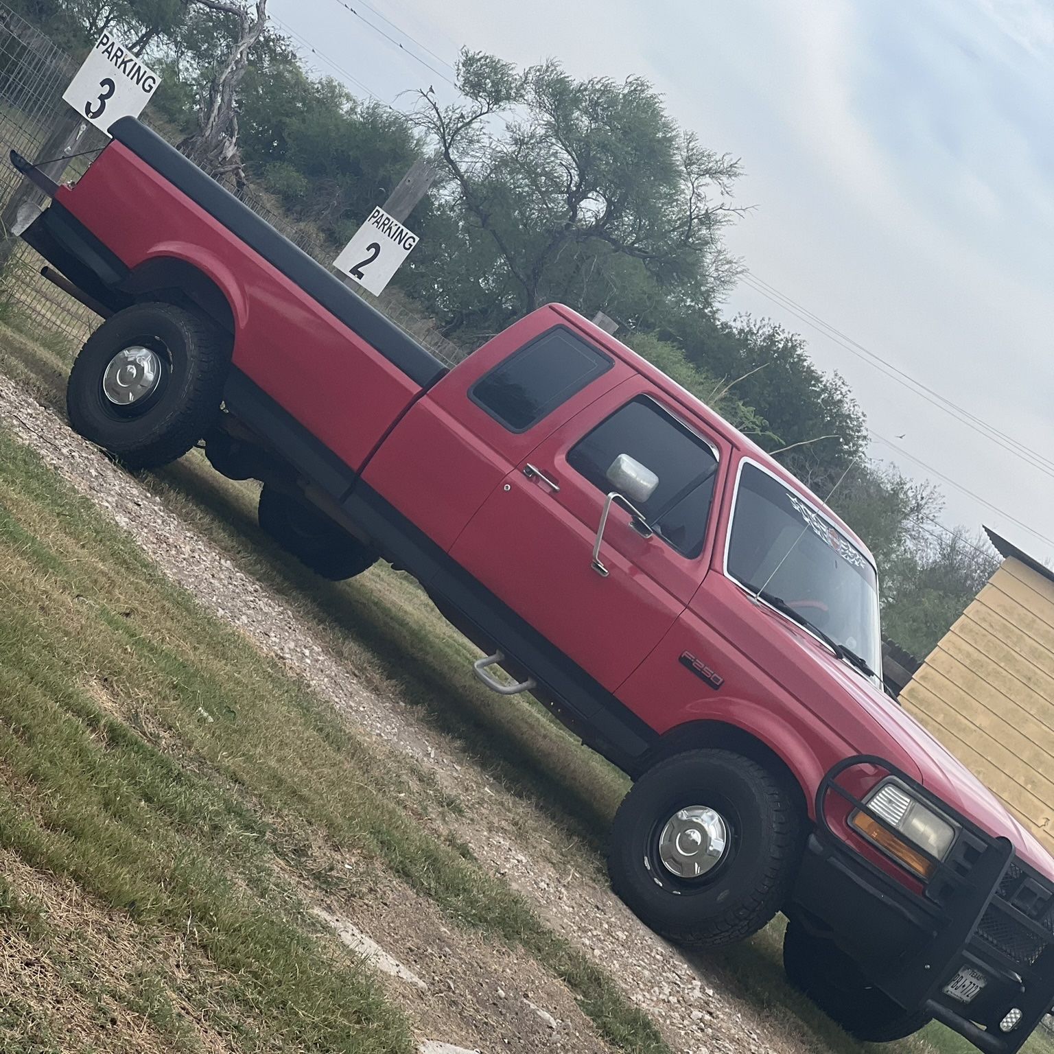 1992 Ford F-250