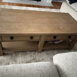 Pottery Barn Coffee Table