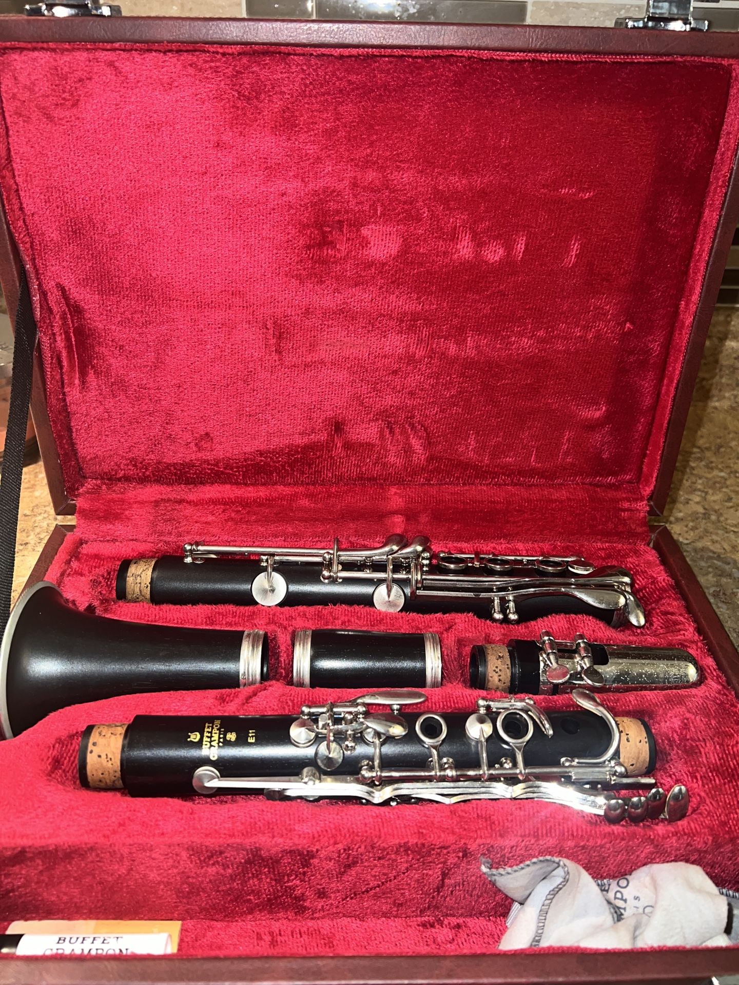 Used Buffet Crampon E11 Clarinet