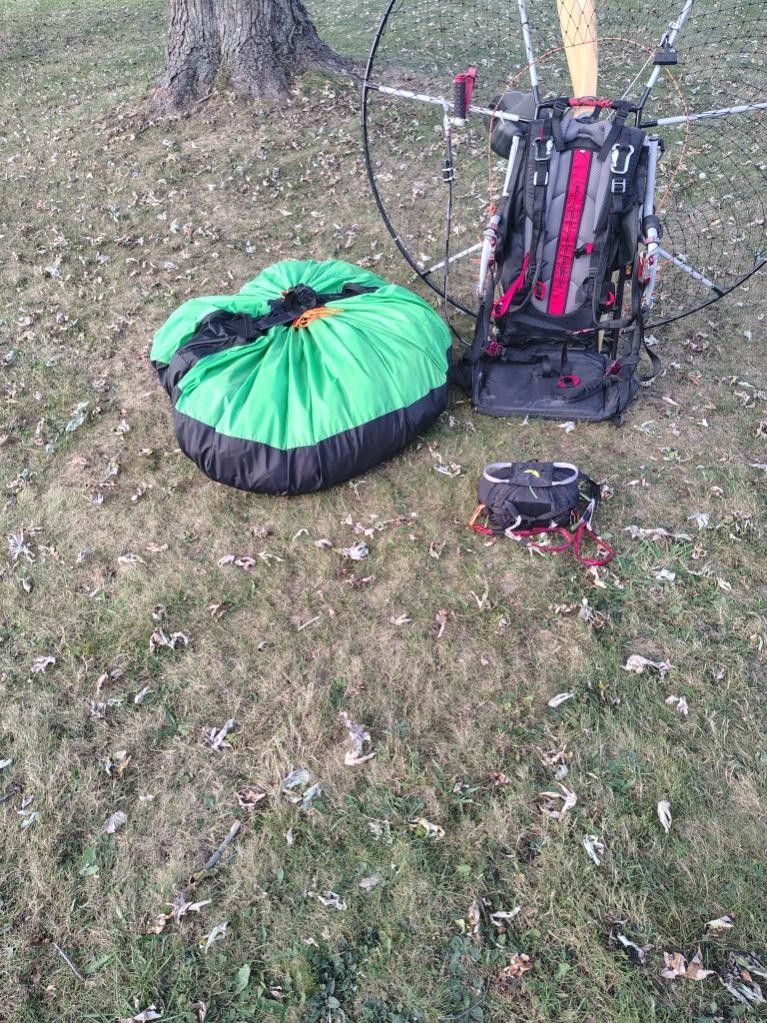 Blackhawk Paraglider