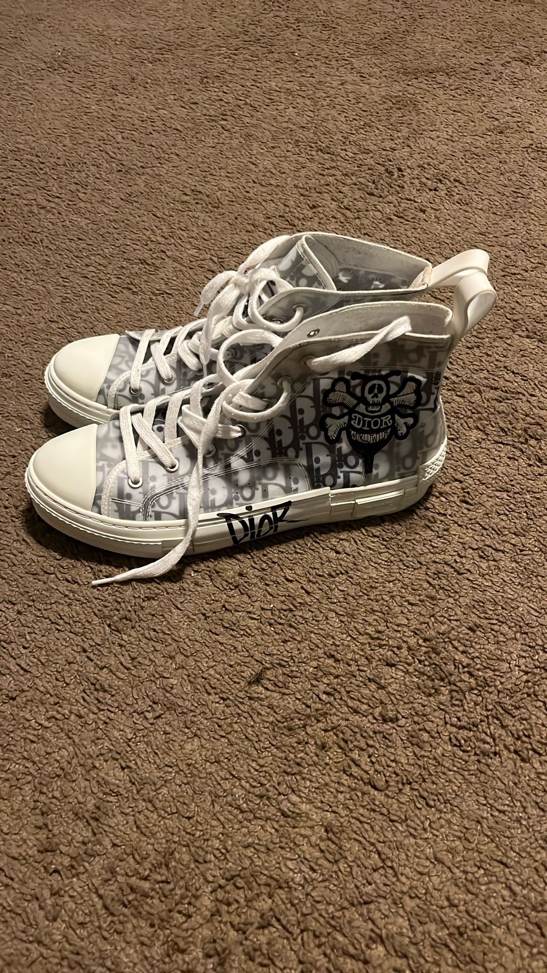 Dior Oblique Dior Converse Bee Dior B23 Oblique Canvas With DIOR