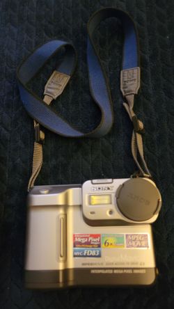 Antique Sony Floppy Disk/digital Camera