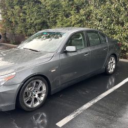 2007 BMW 550i