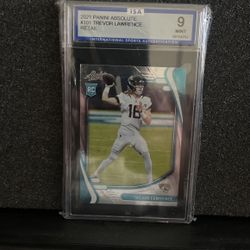 Trevor Lawrence Rookie Card 