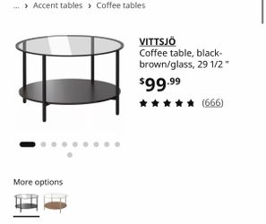 Coffee table (ikea)