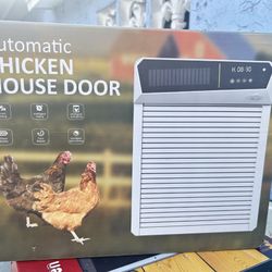 Automatic Chicken Coop Door