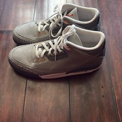 Jordan 3 Retro Cool Grey Size 13 Men