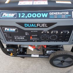 Dual Fuel Generator 12000w
