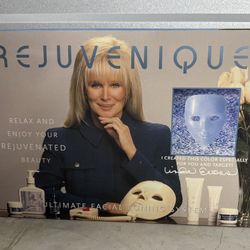 Rejuvenique Ultimate Facial Toning System by Linda Evans – Vintage Face Mask Kit