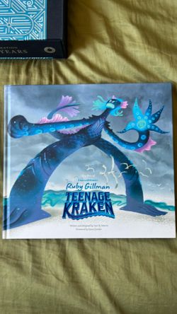 The Art of DreamWorks Ruby Gillman Teenage Kraken