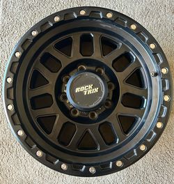 2 RockTrix RT110 18x9 Wheel
