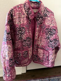 Free People Quilted Jacket
