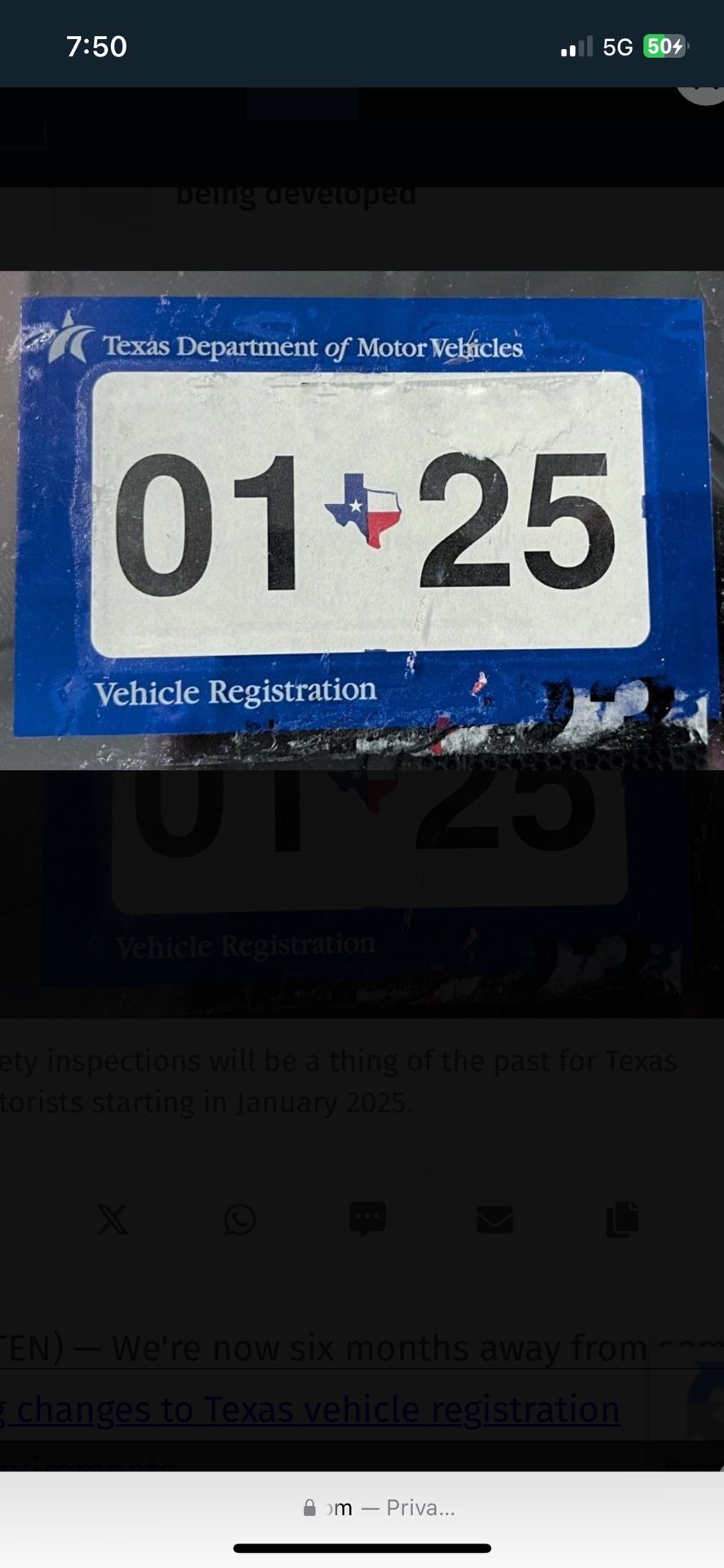 State Inspection