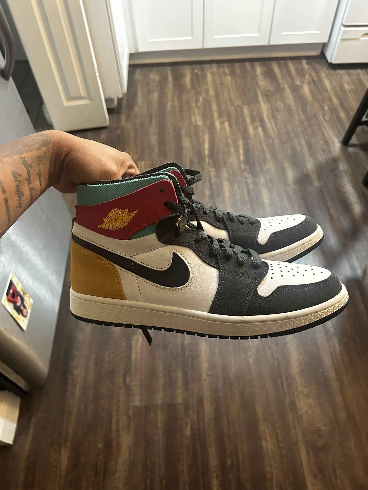 Air Jordan 1 Multicolor