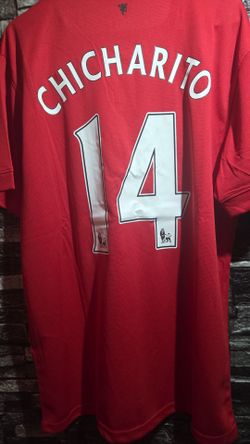 Manchester United   Chicharito #14