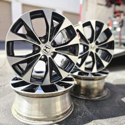 Wheels 17 5 Lugs Honda Stock