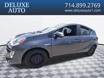 2015 Toyota Prius c