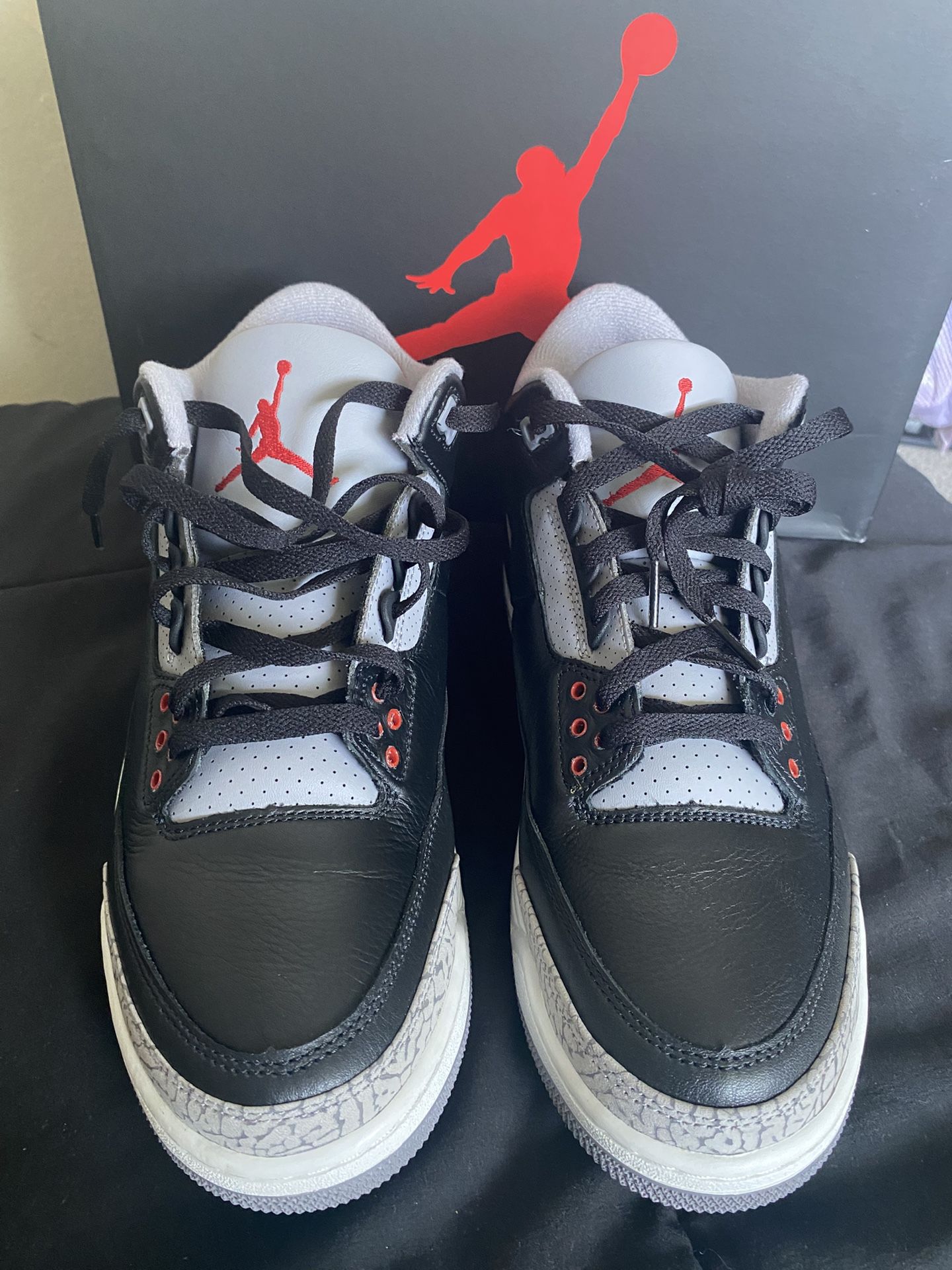 Jordan 3 Retro Black Cement