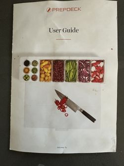 Prep Station By prepdeck