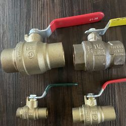 Brass Ball Valves