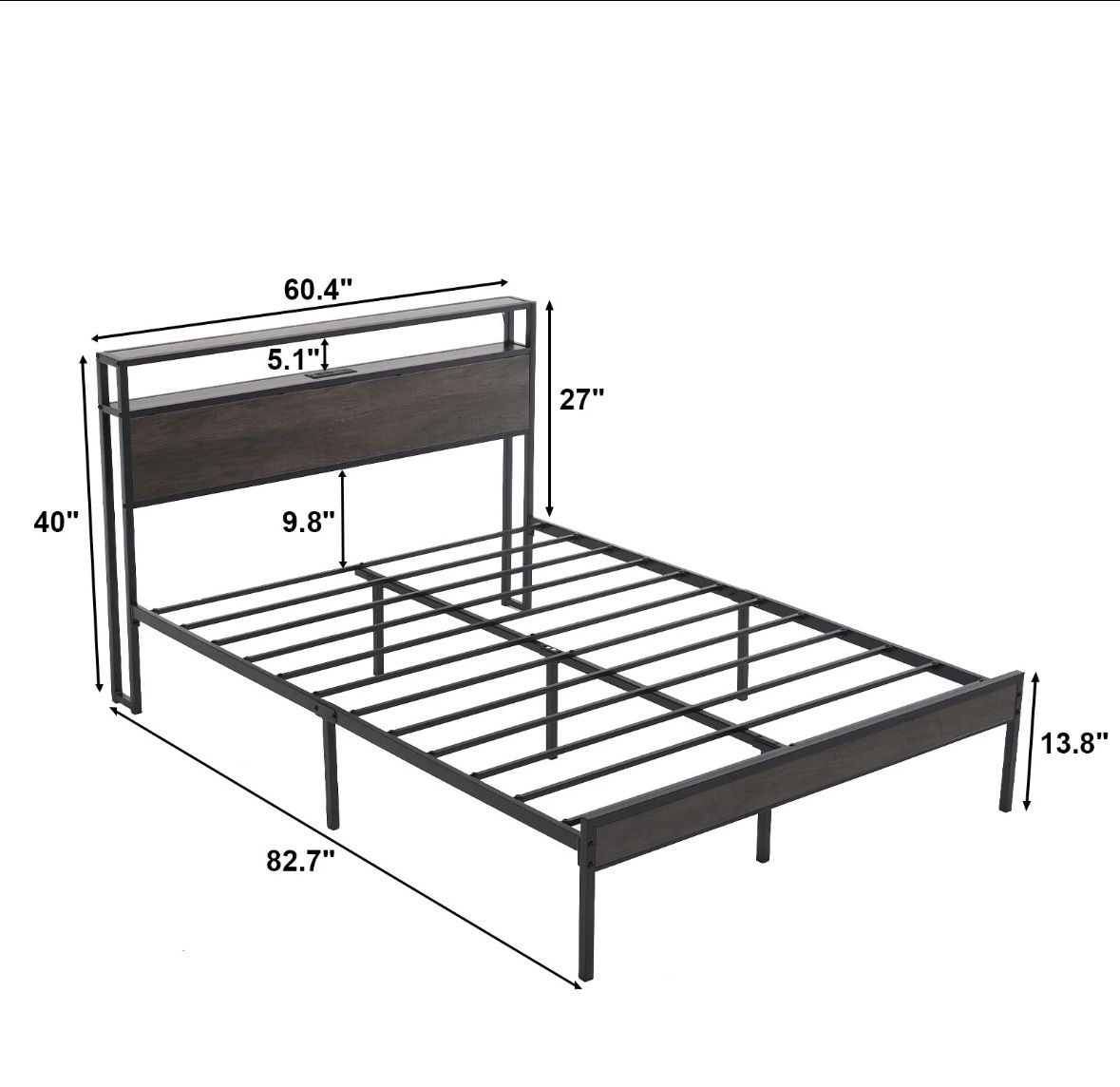 Queen Bed Frame 